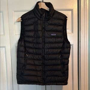 Patagonia Black Quilted Vest
